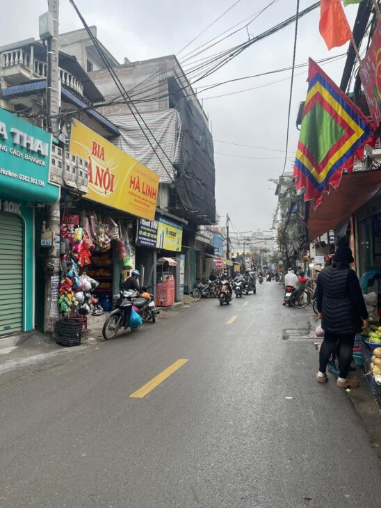 BÁN NHÀ MẶT PHỐ CỔ NHUẾ-KINH DOANH – SẦM UẤT NGÀY ĐÊM- Ô CHỜ THANG MÁY 60M 5T 14.8TỶ