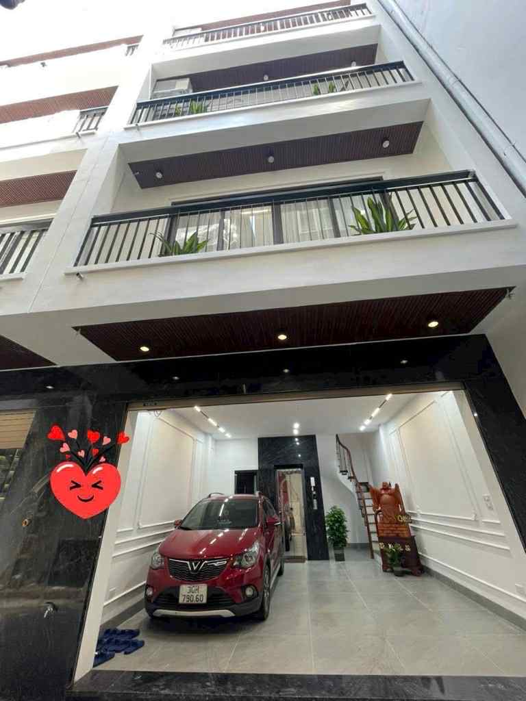 bán nhà Ngọc Lâm, 6 tầng thang máy, full nội thất, gara ôtô, ngõ thông Ngọc Lâm-Nguyễn Văn Cừ