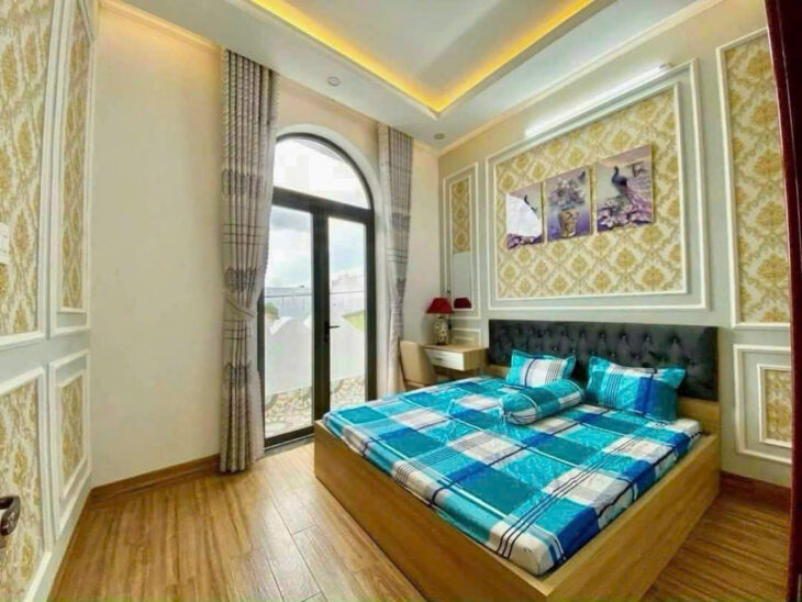 Nhà 10,5 triệu 3 phòng ngủ full nội thất gần Đại học Y Dược Cần Thơ