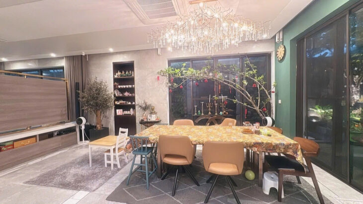 BÁN BIỆT THỰ CIPUTRA – 230M² x 4T THANG MÁY – MT 10M – FULL NỘI THẤT – GIÁ 87 TỶ
