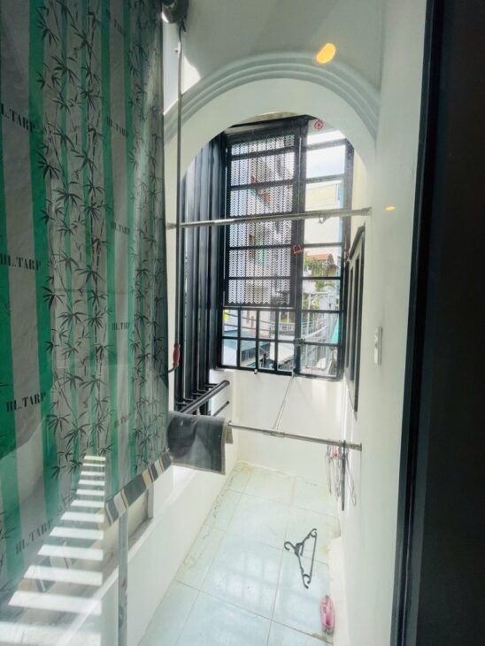TRẦN VĂN QUANG, TB – HẺM XE HƠI 1 TRỤC – NHÀ MỚI FULL NỘI THẤT – CHỈ 4.X TỶ