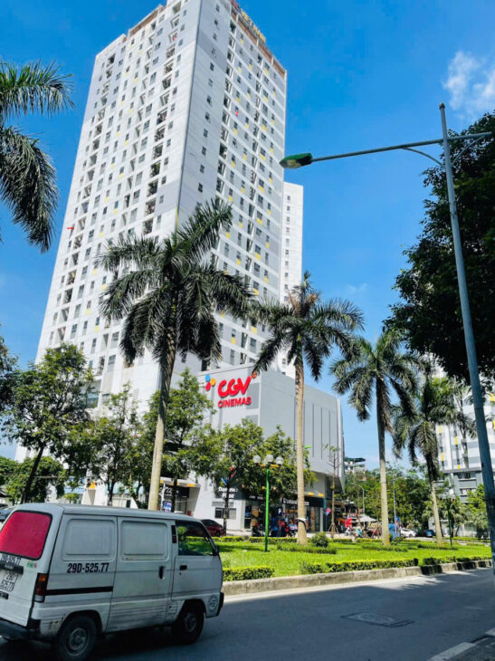 Bán căn hộ chung cư 3 ngủ, 67m2 tại Rice City Linh Đàm,sổ đỏ full nội thất giá chỉ 4.85 tỷ