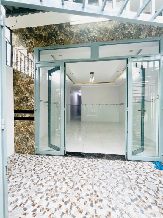 Cho thuê nhà TRỆT RỘNG MỚI 100% – GIÁP KDC 91B VÀO 400m – GIÁ : 6.5 TRIỆU