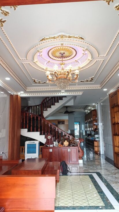 NGỘP BANK – 5 TẦNG – MẶT TIỀN KDC VIỆT SING – NGANG 5M DÀI 30M