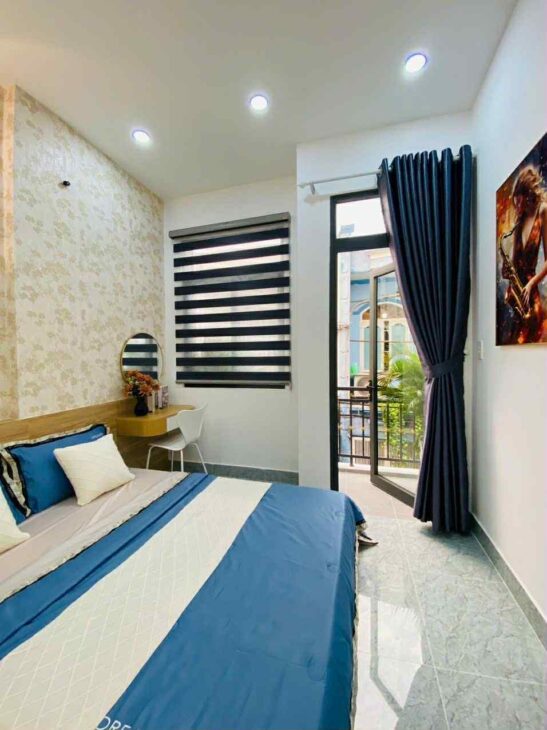 NHÀ CỰC ĐẸP – TÂN BÌNH TRUNG TÂM – CÓ PHÒNG NGỦ TẦNG TRỆT CHO BA MẸ! ????