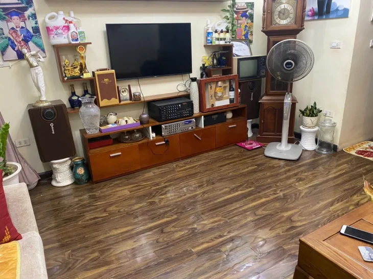 Bán nhà Kiến Hưng 45mx5 tầng Vỉa Hè, Phân Lô, Ô tô tránh, kinh doanh đỉnh 12.6 tỷ.