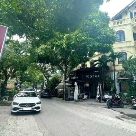 BÁN NHÀ MẶT PHỐ NGUYỄN BÁ KHOẢN, CẦU GIẤY – 85M² x 5T – MT 5M – VỈA HÈ Ô TÔ TRÁNH – 45 TỶ