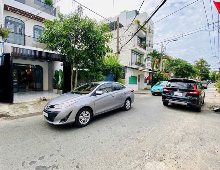 Nhà phố 4 lầu mới MTKD Đường số ngang 4.3m 77m2 tặng nội thất ngay Mercedes chỉ 11.9 tỷ.