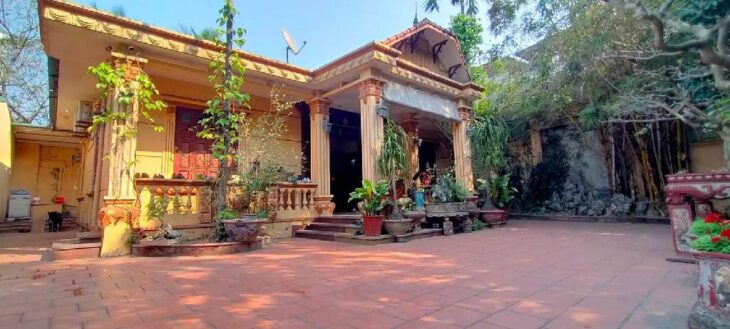 🏠 BIỆT THỰ SÂN VƯỜN 700M2 – MẶT TIỀN 20M – Ô TÔ TRÁNH CÁCH 20M – YÊN TĨNH -THÍCH HỢP XÂY BIỆT THỰ
