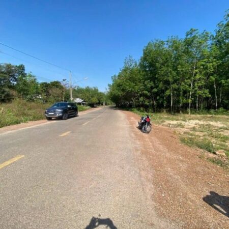 🏡 Đất 200m² thổ cư 100% giá 250 triệu, gần KCN, dân cư đông ⚡
