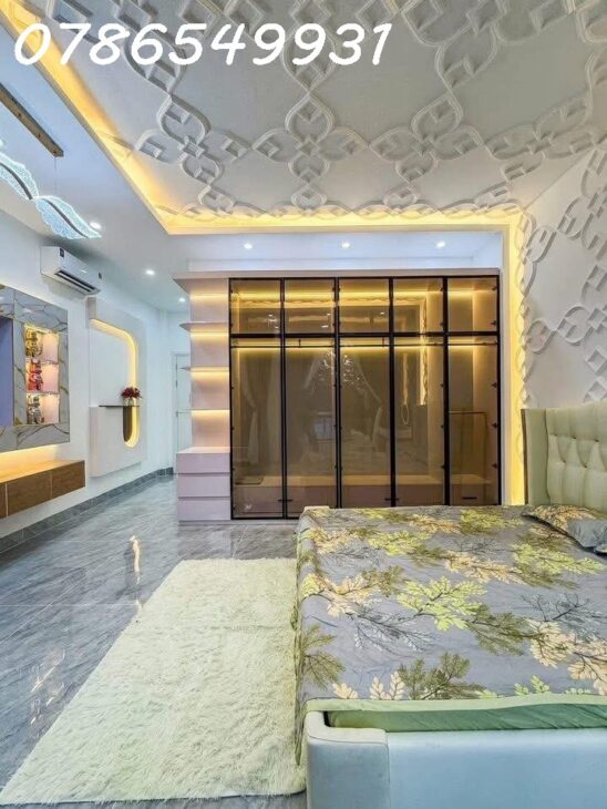 NHÀ MỚI 3 TẦNG 50M2 NGAY VILLA PARK LIÊN PHƯỜNG PHÚ HỮU THỦ ĐỨC NHỈNH 5 TỶ