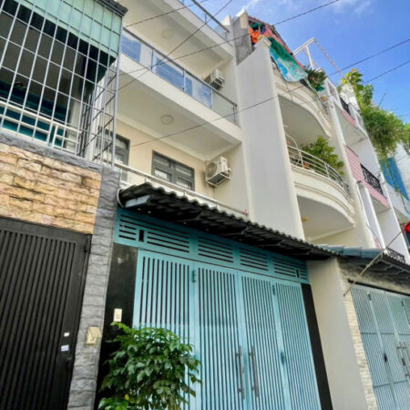 Nhà 3 Tầng – Hẻm 8m – Dương Quảng Hàm, P.5, Gò Vấp – 4 × 18m – 8.9 Tỷ