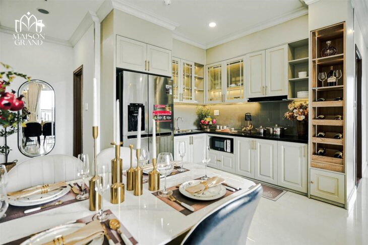 BÁN CĂN HỘ 2PN+ 2WC 71m² – MẶT TIỀN QL51 KCN PHÚ MỸ, MAISON GRAND 2,343 TỶ