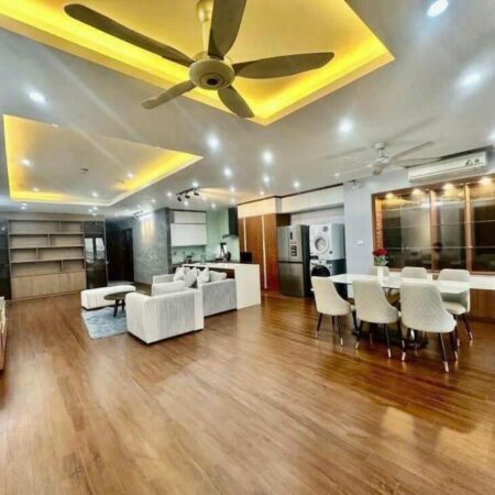 BÁN TÒA APARTMENT PHỐ TRỊNH CÔNG SƠN – 205M² x 9T CÓ HẦM – DÒNG TIỀN 200TR/TH – GIÁ 140 TỶ