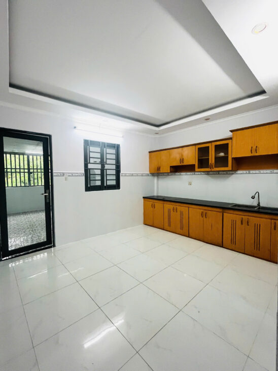 Cho thuê nhà TRỆT RỘNG MỚI 100% – GIÁP KDC 91B VÀO 400m – GIÁ : 6.5 TRIỆU