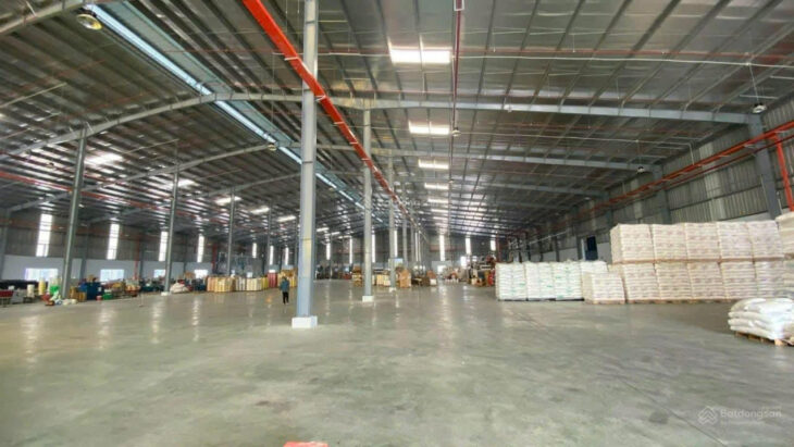 Cho thuê kho xưởng 2,300m2, PCCC kiểm duyệt đường Phan Huy Ích, Phường 15, Quận Tân Bình.