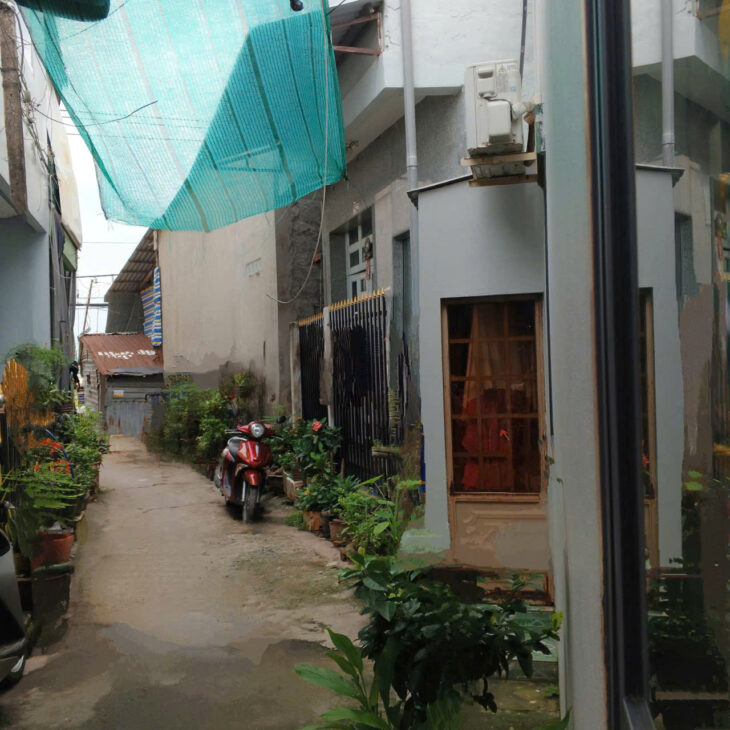 BÁN NHÀ GIÁ RẺ TRỆT 1 LẦU – Hẻm ĐƯỜNG VÕ TÁNH, GẦN CHỢ CÁI RĂNG