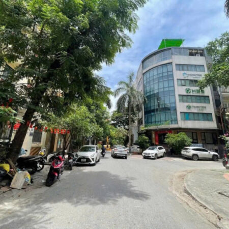 BÁN NHÀ MẶT PHỐ XUÂN QUỲNH, VŨ PHẠM HÀM – 70M x 5T THANG MÁY – VỈA HÈ – KINH DOANH
