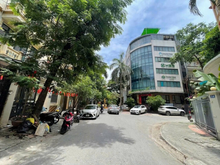 BÁN NHÀ MẶT PHỐ XUÂN QUỲNH, VŨ PHẠM HÀM – 70M x 5T THANG MÁY – VỈA HÈ – KINH DOANH