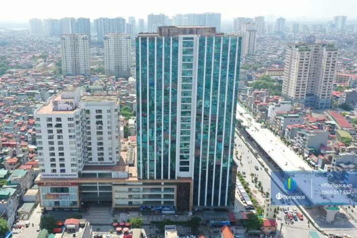 CHO THUÊ VĂN PHÒNG TẦNG 9 – TÒA VINACONEX CHỢ MƠ