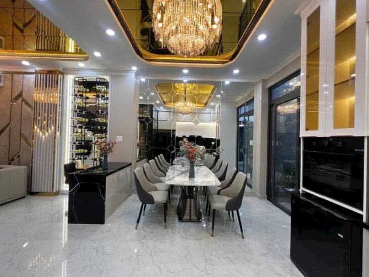 ???? SIÊU PHẨM MẶT TIỀN PHÚ MỸ HƯNG – FULL NỘI THẤT CAO CẤP, CÓ THANG MÁY
