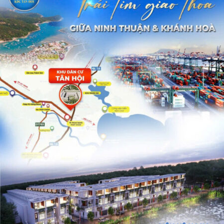 Sống đỉnh cao, nơi giao thoa giữa biển&thành phố! KDC Tân Hội nơi thiên nhiên và cuộc sống giao