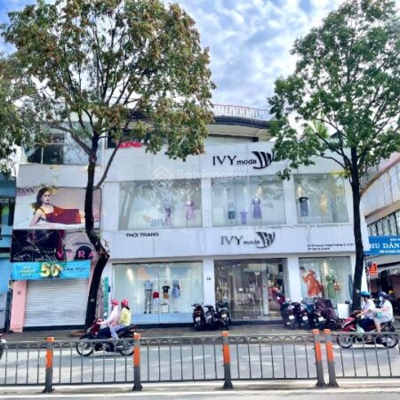 Cho thuê góc 2 mặt tiền IVY MODE số 50 – 52 Quang Trung, P.10, Gò Vấp.