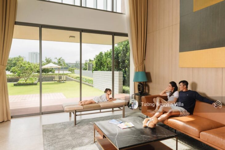 BT Ven sông Holm Villa 135 Nguyễn Văn Hưởng, PThảo Điền, 412m2, Sàn sử dụng 700m2