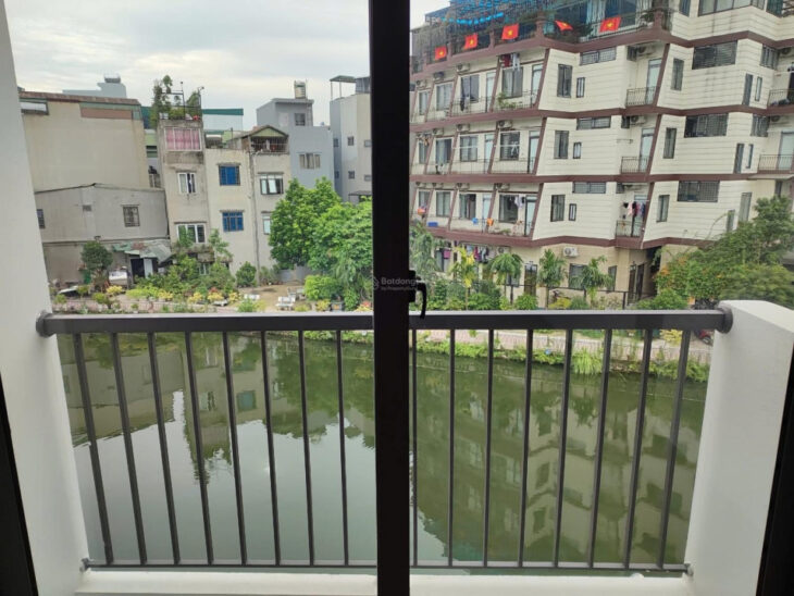 Bán nhà Mậu Lương 35m2 x 5 tầng lô góc view hồ giá 7.6 tỷ Hà Đông, vị trí đắc địa