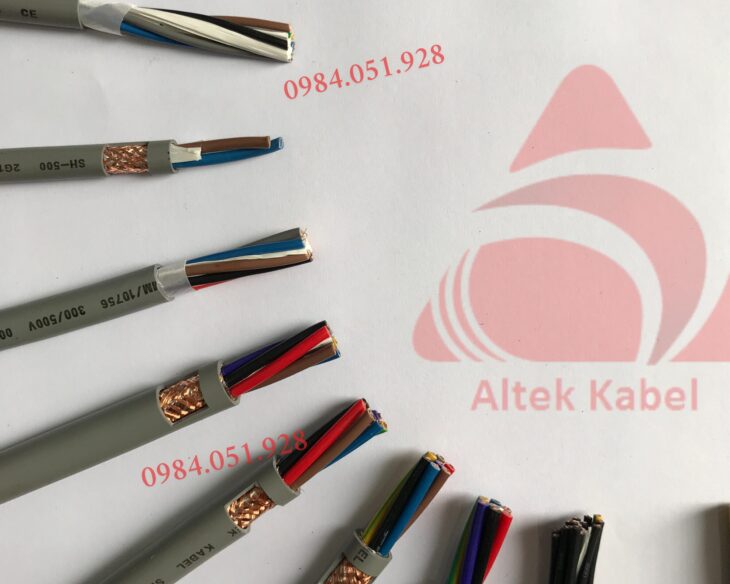 Cáp điều khiển Altek Kabel giá tốt