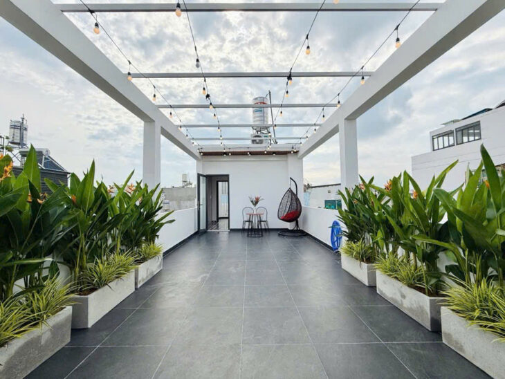 Nhà phố 4 lầu mới MTKD Đường số ngang 4.3m 77m2 tặng nội thất ngay Mercedes chỉ 11.9 tỷ.