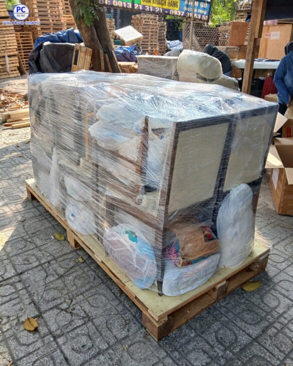 Gửi đa dạng mặt hàng đi nước ngoài