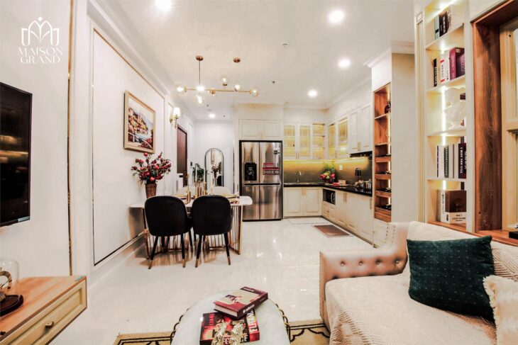 BÁN CĂN HỘ 2PN 60m² – MẶT TIỀN QL51 CẢNG PHÚ MỸ, MAISON GRAND 1,98 TỶ