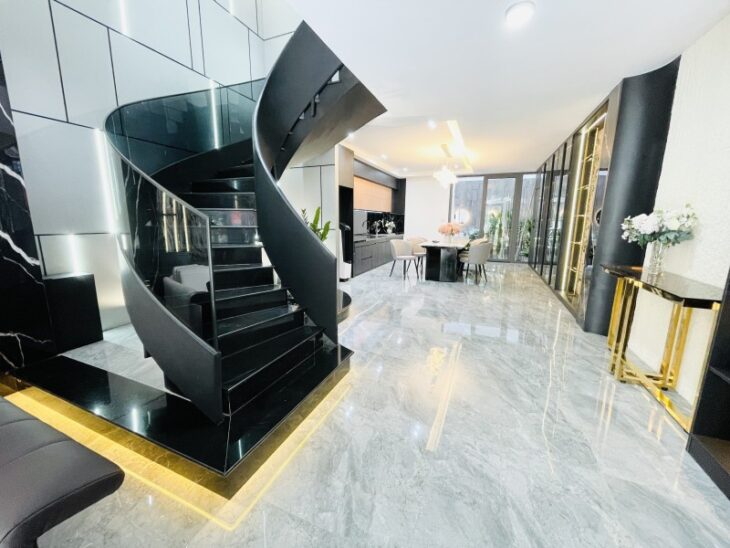 💥 SIÊU PHẨM MẶT PHỐ PHÚ MỸ – NGAY PHẠM HỮU LẦU – 4 TẦNG FULL NỘI THẤT 💥