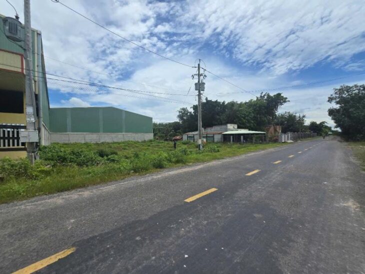 Ngộp 1.1 tỷ Đất MT 1750m2, Đ.10m, Vuông – Hảo Đước TN
