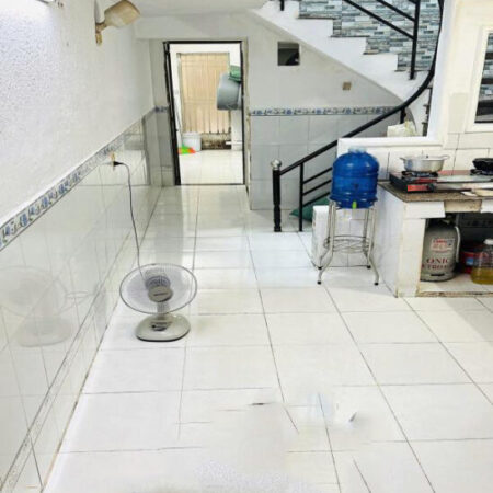 Nhà 2 tầng 40m2, Vuông – An Phú Đông 25 Q12