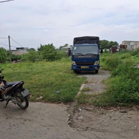 Rẻ! Đất HXT 457m2, Nở hậu – Đông Thanh 1 Q12