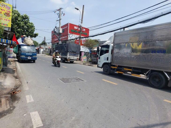 Đất HXT 155m2, Lô góc – Bùi Công Trừng HM