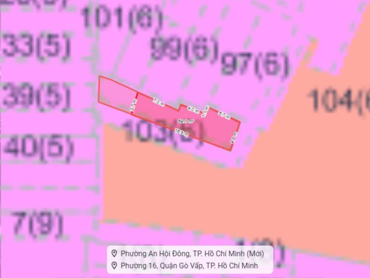 Nhà Rẻ 2 tầng 69m2 – Lê Đức Thọ QV