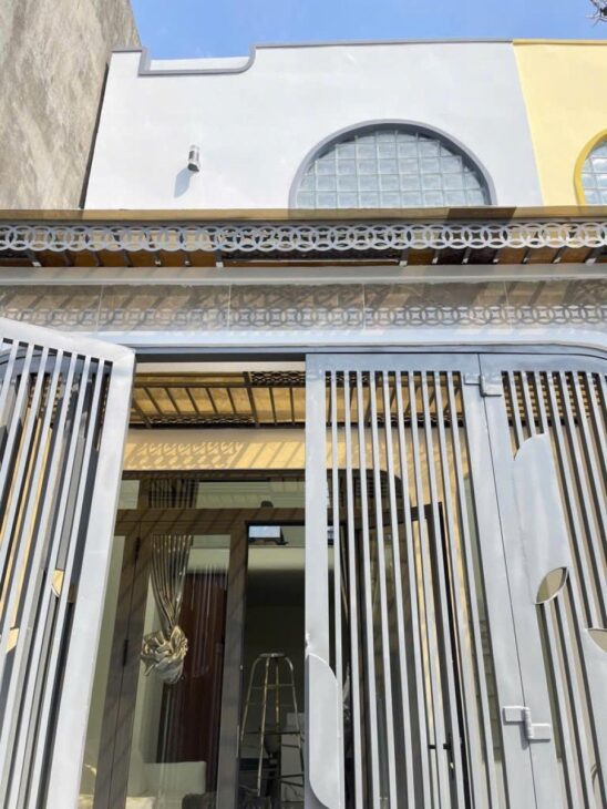 Nhà mới 2 tầng HXT 67m2, Vuông – Thạnh lộc 40 Q12