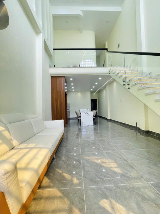 Nhà mới 2 tầng HXT 67m2, Vuông – Thạnh lộc 40 Q12