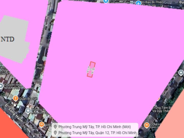 Giảm 2.85 tỷ! Nhà MT 2 tầng HXT 112m2, Vuông – Song Hành Q12