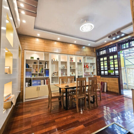 BÁN BIỆT THỰ KĐT MỄ TRÌ THƯỢNG, NAM TỪ LIÊM – 216M² – MT 12M – HỒ CÁ KOI – KINH DOANH