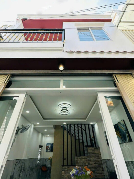 Nhà 2 tầng sàn 66m2, Lô góc – Thống Nhất QV