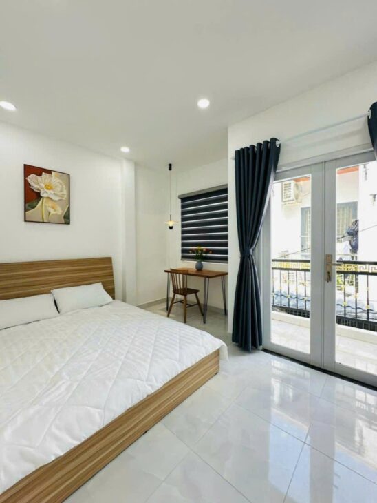 Nhà 2 tầng sàn 66m2, Lô góc – Thống Nhất QV