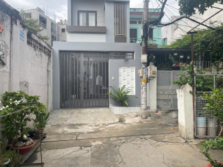 Rẻ! Đất Vuông 50m2 – Trương Minh Ký Q12