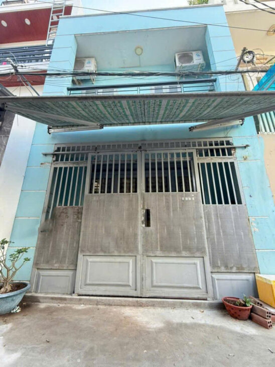 Nhà 2 tầng 42m2, Vuông – Tân Thới Hiệp 20 Q12