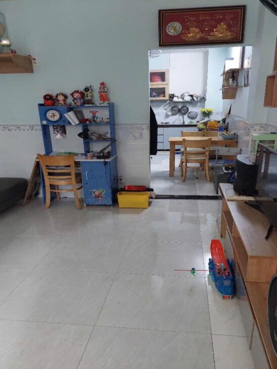 Nhà 2 tầng 42m2, Vuông – Tân Thới Hiệp 20 Q12
