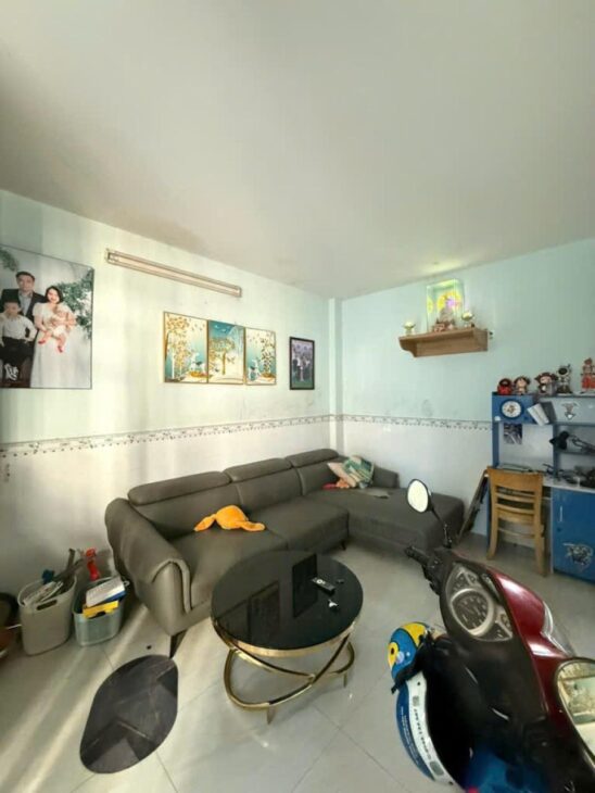 Nhà 2 tầng 42m2, Vuông – Tân Thới Hiệp 20 Q12