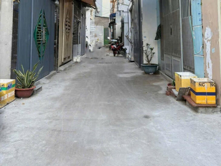 Nhà 2 tầng 42m2, Vuông – Tân Thới Hiệp 20 Q12